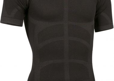 Ισοθερμικό Κοντομάνικο Stretchy Base Layer T-Shirt COLDASY Valento CAVACOLNG Black -  - 