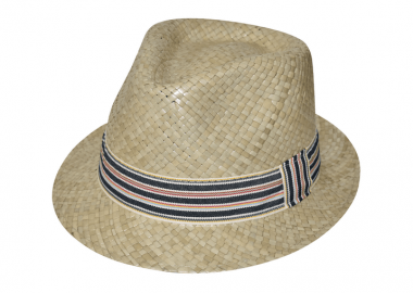 Ιταλικό καβουράκι ψάθα Trilby T6103 - TRILBY - 