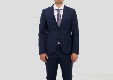 IVERGANO Ανδρικό Single Button Suit - IVERGANO - 