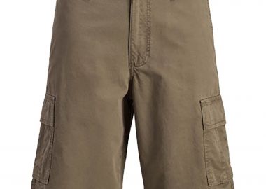 JACK & JONES ανδρική βερμούδα cargo Relaxed Fit - 12292263 Καφέ - JACK & JONES - 