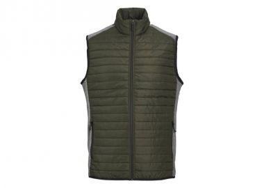 Jack & Jones Bodywarmer Αμάνικο Ανδρικό Μπουφάν Χακί 12200684 - Jack & Jones - 