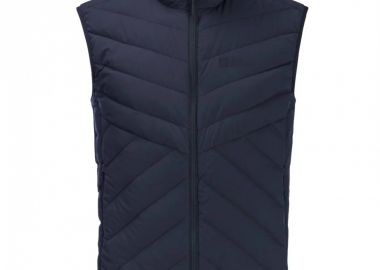 Jack Wolfskin Athletic Down Vest M 12066921010 - Jack Wolfskin - 