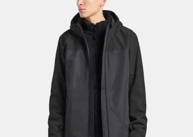 JACK WOLFSKIN TAUBENBERG 3IN1 JACKET ΓΚΡΙ - JACK WOLFSKIN - 