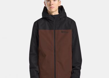JACK WOLFSKIN TAUBENBERG 3IN1 JACKET ΚΟΚΚΙΝΟ - JACK WOLFSKIN - 