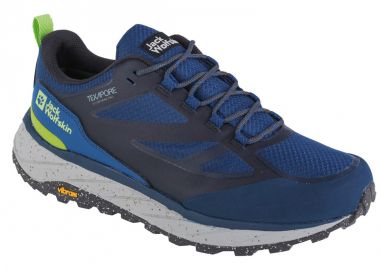 Jack Wolfskin Terraventure Texapore Low 4051621-1274 Ανδρικά Ορειβατικά Παπούτσια Μπλε - Jack Wolfskin - 