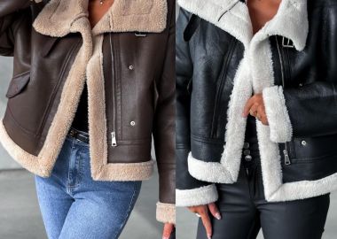 Jacket Aleska Καφέ - Amelie's - 