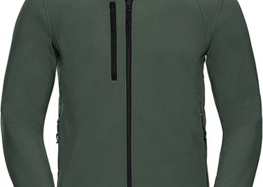 Jackets Softshell R-140M-0 Russell Bottle Green - Russell - 