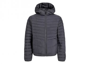 JackJones Jjestate Packable Puffer Hood Noos M 12256983ASPHALT - Jack & Jones - 