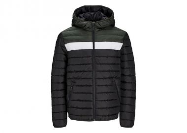 JackJones Jwhwing Hood Puffer M 12175755 - Jack & Jones - 