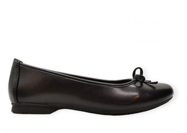 Jana Softline Ballerina 8-22163-41 001 BLACK - JANA - 