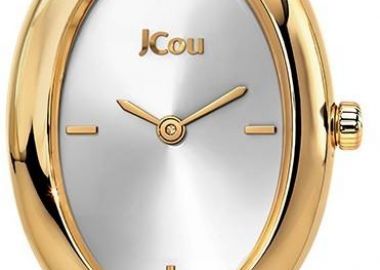 JCOU Aria - JU19087-2, Gold case with Stainless Steel Bracelet - Jcou - 
