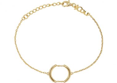 JCOU Βραχιόλι από ασήμι 925 Gold JW904G2-01 - Jcou Jewellery - 