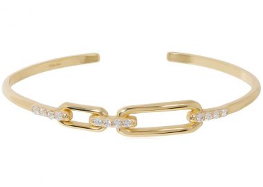 JCOU Βραχιόλι από ασήμι 925 Gold JW908G3-01 - Jcou Jewellery - 