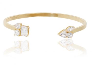 JCOU Βραχιόλι από ασήμι 925 Gold JW909G3-01 - Jcou Jewellery - 