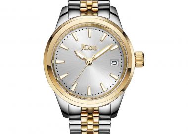 JCOU Calisti Mini - JU19079-2, Silver case with Stainless Steel Bracelet - Jcou - 