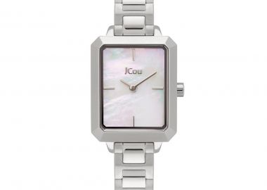 JCOU Caprice - JU19063-1, Silver case with Stainless Steel Bracelet - Jcou - 