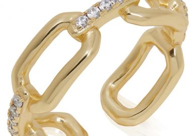 JCOU Δαχτυλίδι από ασήμι 925 Gold JW908G0-02 - Jcou Jewellery - 