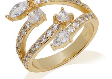 JCOU Δαχτυλίδι από ασήμι 925 Gold JW909G0-05 - Jcou Jewellery - 
