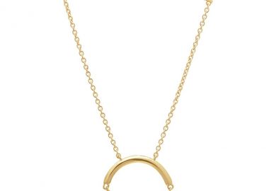 JCOU Κολιέ από ασήμι 925 Gold JW904G1-02 - Jcou Jewellery - 