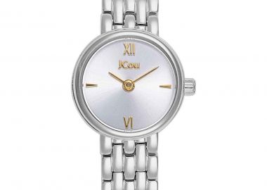 JCOU Lamelle Extra Small - JU19067-1, Silver case with Stainless Steel Bracelet - Jcou - 