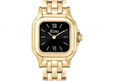 JCOU Muse - JU19065-6, Gold case with Stainless Steel Bracelet - Jcou - 