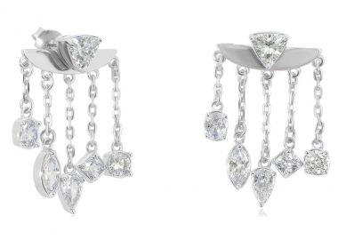 JCOU Σκουλαρίκια από ασήμι 925 Silver JW909S4-03 - Jcou Jewellery - 