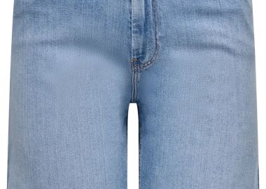 Jean βερμούδα σε denim light blue χρώμα -  - 
