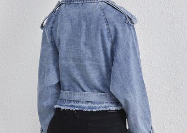 Jean Jacket Bend The Rules - Amelie's - 