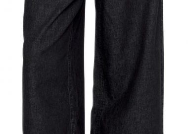 Jeans TB8033-00709 Urban Classics Pleated With Long pocket black washed - Urban Classics - 