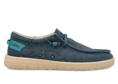 JEEP ΑΝΔΡΙΚΟ SNEAKER SAMOA WALLABEE CVS JM51032A 016 NAVY - JEEP - 