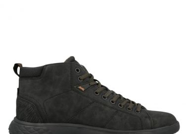 JEEP MACADAM MID Μποτάκι 41-46 - ΜΑΥΡΟ - Jeep - 