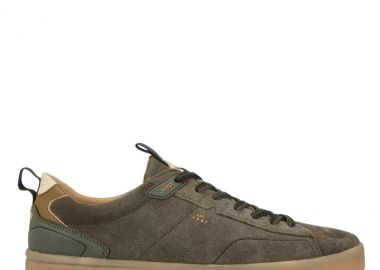 JEEP Rocks Suede Sneaker 41-46 - ΧΑΚΙ - Jeep - 
