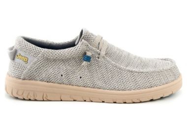 JEEP SAMOA WALLABEE KNIT JM41050A 055 GREY - JEEP - 