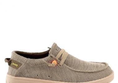 JEEP SAMOA WALLABEE KNIT Slip on 41-46 - ΧΑΚΙ - Jeep - 
