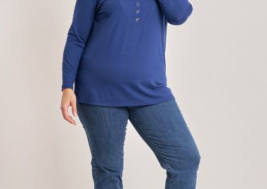 Jeggings τζιν κολάν με ραφές -  - 