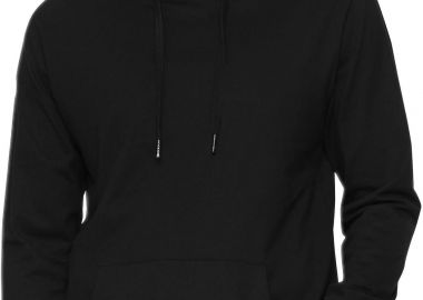 Jersey Hoody Urban Classics TB1573-00007 black - Urban Classics - 