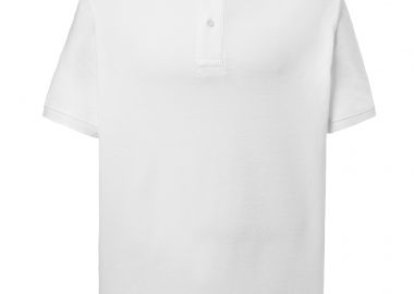 JHK PORA-210 Ανδρικό Polo Πικέ Κοντομάνικο Λευκό Λευκό - Jhk - 