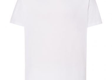 JHK TSRA-150 Ανδρικό Κοντομάνικο T-shirt Λευκό Λευκό - Jhk - 