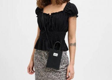 JJXX Patty Γυναικεία Phone Bag 12261564 Μαύρο - JJXX - 