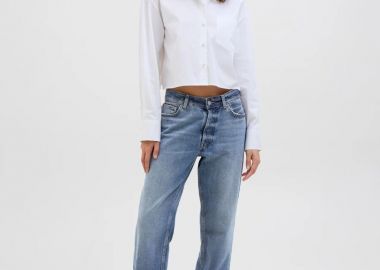 JJXX Seoul Straight Jeans 12259257 Μπλέ - JJXX - 