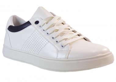 JK LONDON Ανδρικά παπούτσια Sneakers Y7170-13 Λευκό I57002181174 - JK LONDON - 