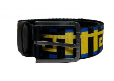 JOHN-ANDY Ζώνη 00007 Μαύρο - JOHN-ANDY - 