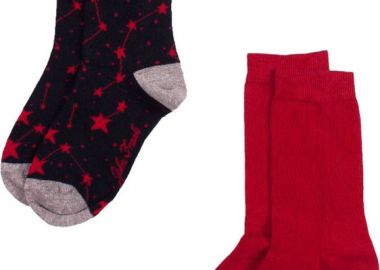 John Frank Κάλτσα Γυναικεία 2 Pack Πολύχρωμες WJF2LS19-19 Πολύχρωμο - John Frank - 