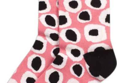 John Frank Κάλτσα Γυναικεία Pink Love WJFLSFUN19-16 Ροζ - John Frank - 