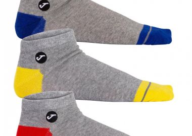 Joma 400978.000 Αθλητικές Κάλτσες Γκρι 3 Ζεύγη - Joma - 