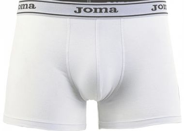 Joma Ανδρικά Μποξεράκια Λευκά 2Pack 100808.200 - Joma - 