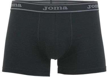 Joma Ανδρικά Μποξεράκια Μαύρα 2Pack 100808.100 - Joma - 