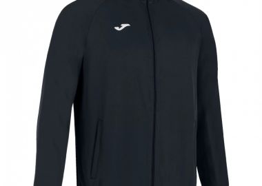 Joma Ανδρική Φούτερ Ζακέτα Μαύρη 101579.100 - Joma - 