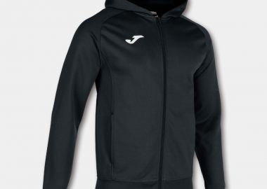 Joma Ανδρική Φούτερ Ζακέτα με Κουκούλα Μαύρη 101303100 - Joma - 
