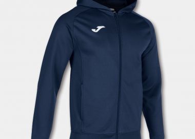 Joma Ανδρική Ζακέτα με Κουκούλα Menfis Μπλε Σκούρο 101303150 - Joma - 